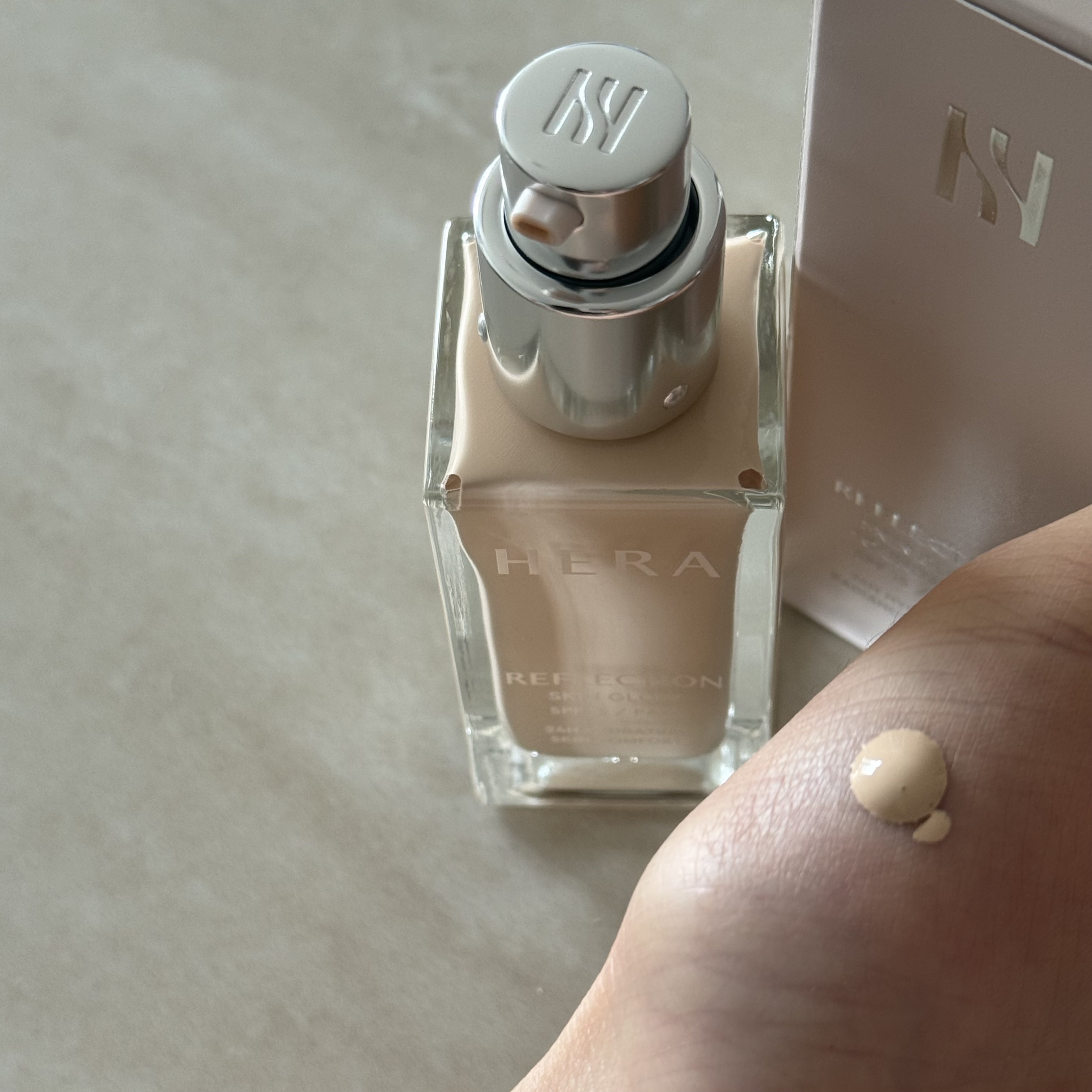 ブースティングベースUVプロテクター/HERA/化粧下地を使ったクチコミ（3枚目）