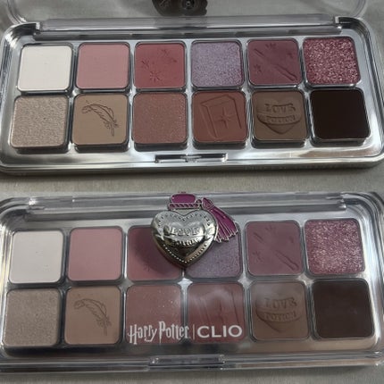 プロ アイ パレット エアー/CLIO/アイシャドウパレットを使ったクチコミ(1枚目)