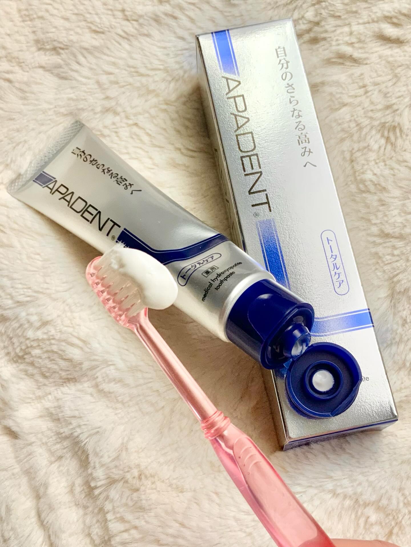 アパデント トータルケア/アパデント/歯磨き粉を使ったクチコミ（2枚目）