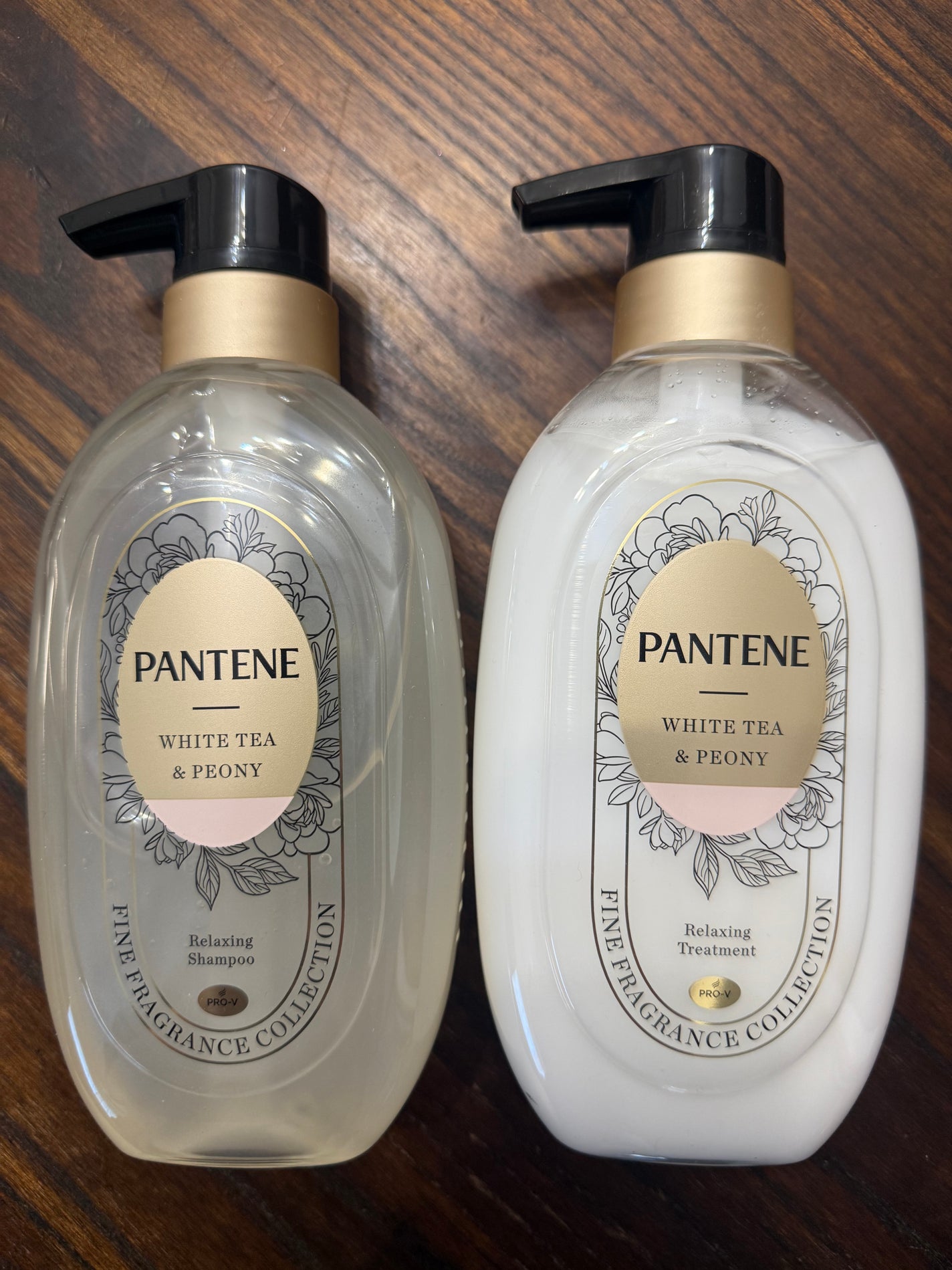 ファインフレグランスコレクション ホワイトティー&ピオニーの香り リラクシングシャンプー/トリートメント/パンテーン/市販シャンプーを使ったクチコミ(1枚目)
