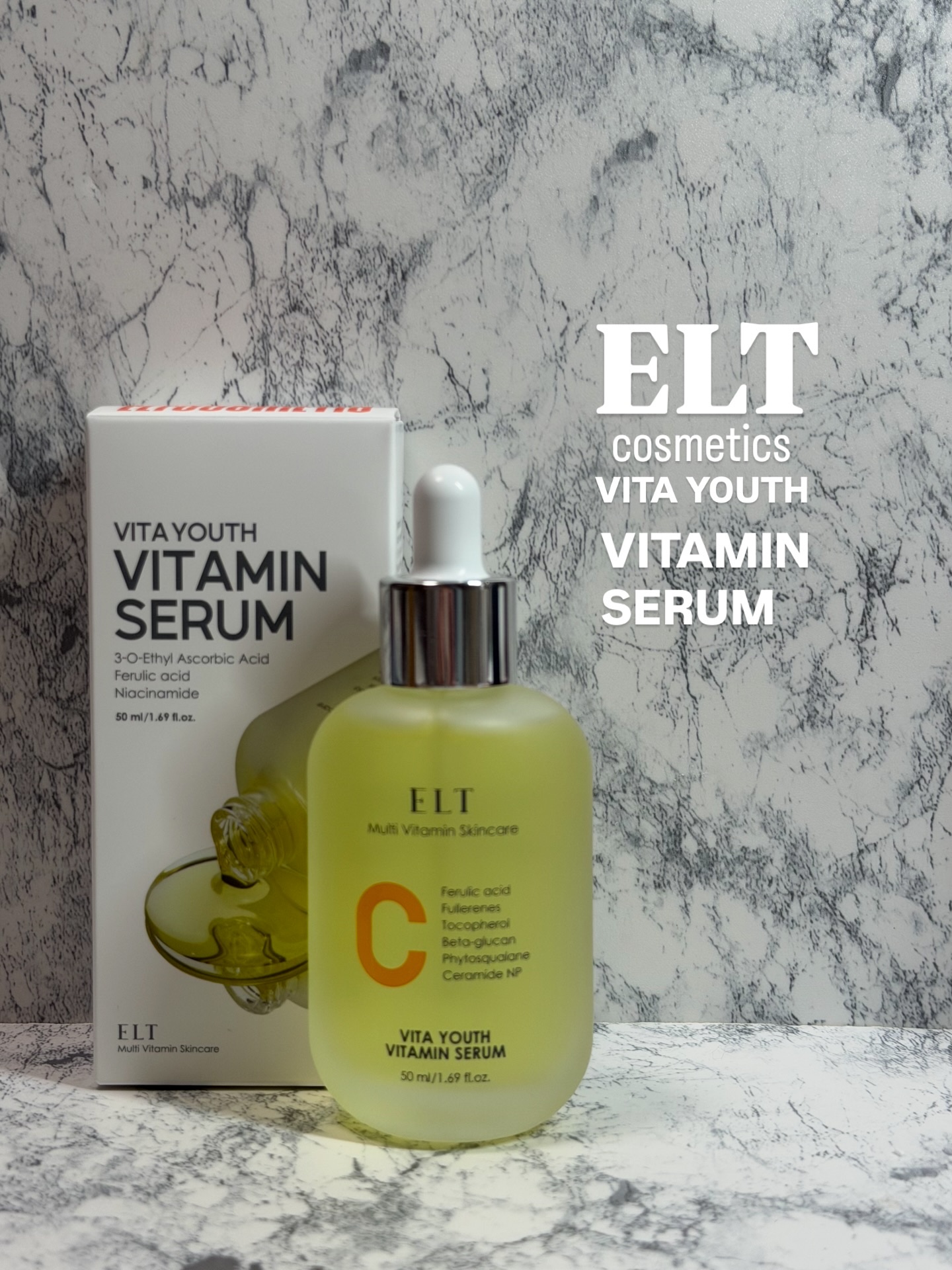 ELT VITA YOUTH ビタユース セラム/ELT COSMETICS/美容液を使ったクチコミ（1枚目）