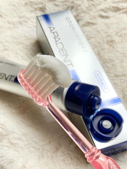 アパデント トータルケア/アパデント/歯磨き粉を使ったクチコミ(3枚目)