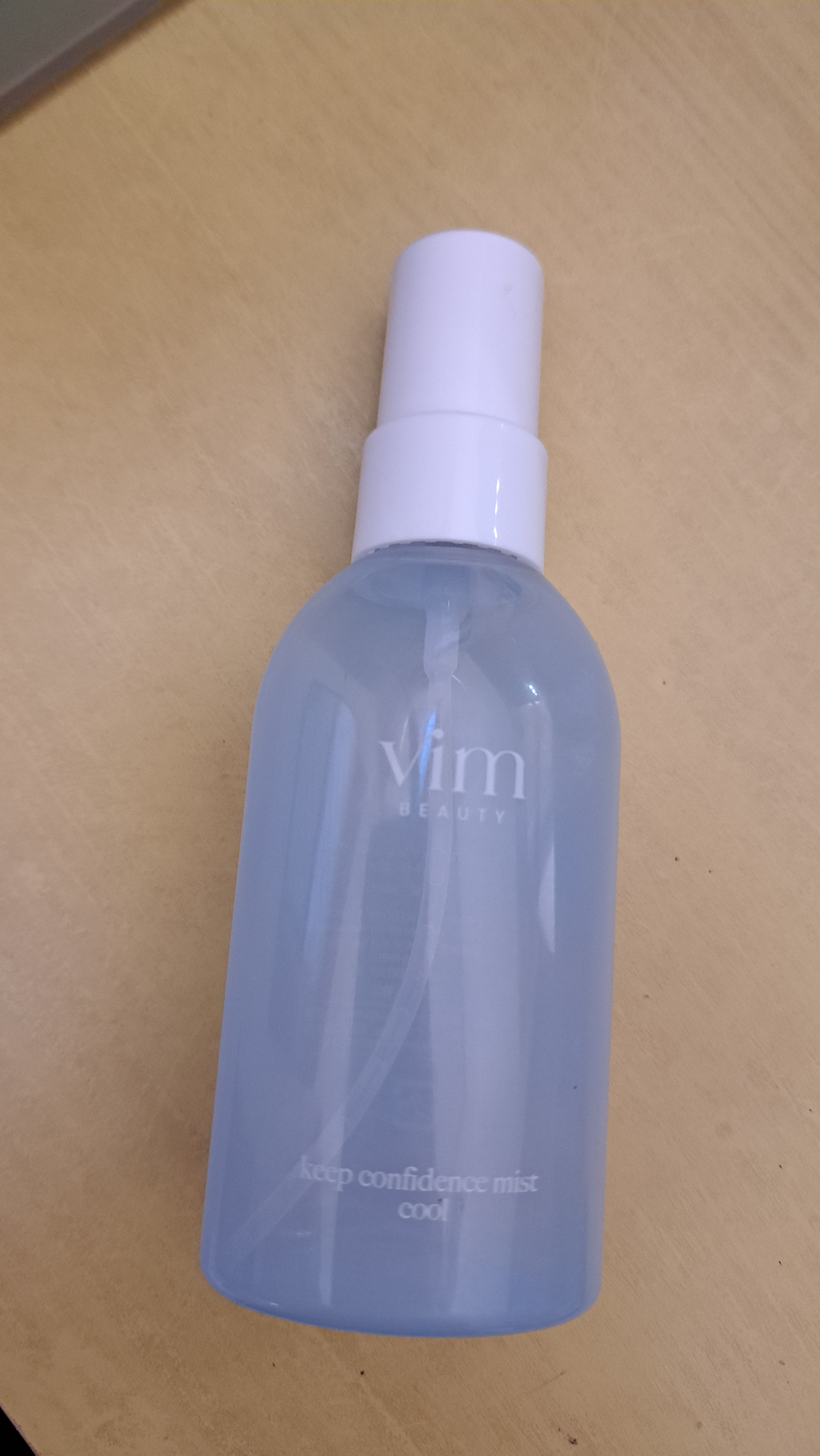 vim BEAUTY キープ コンフィデンス ミスト クールのクチコミ「vim BEAUTYキープ コンフィデンス ミスト クール使い切りました！
いつもは通常の使っ.....」（1枚目）
