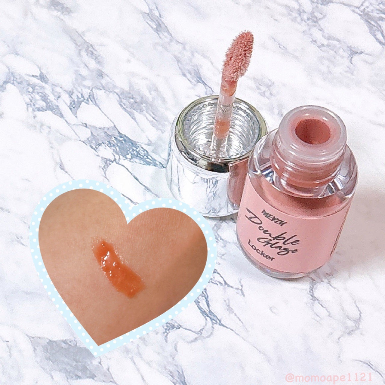 ダブルクレイズロッカー/MERZY/口紅を使ったクチコミ(2枚目)