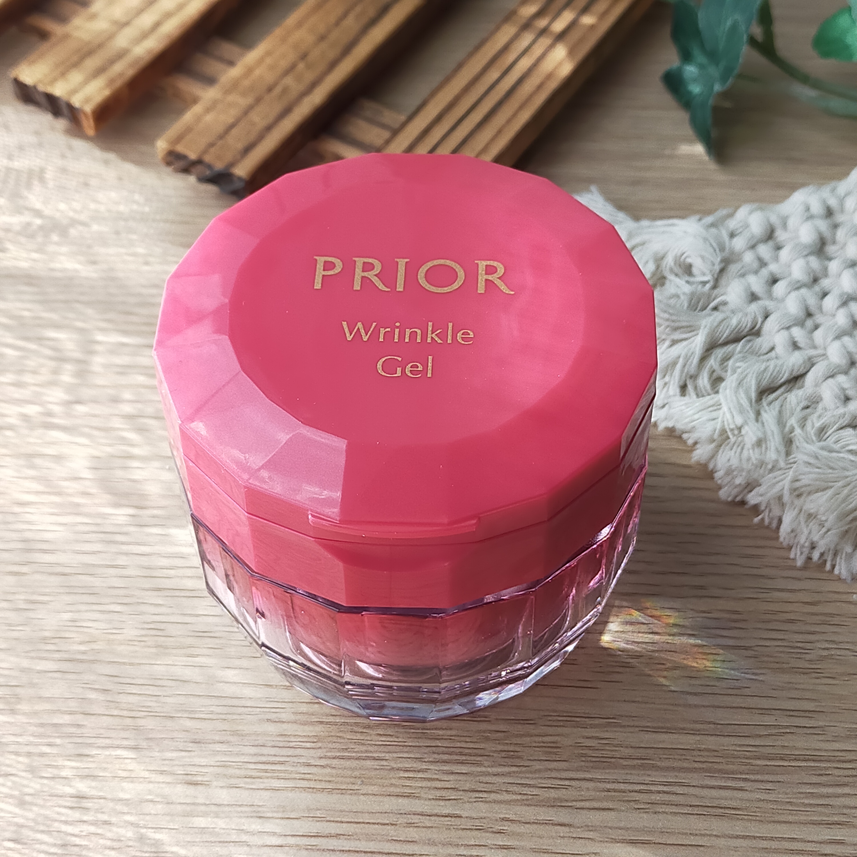 薬用 リンクル美コルセットゲル ｎ/プリオール/オールインワン化粧品を使ったクチコミ（1枚目）