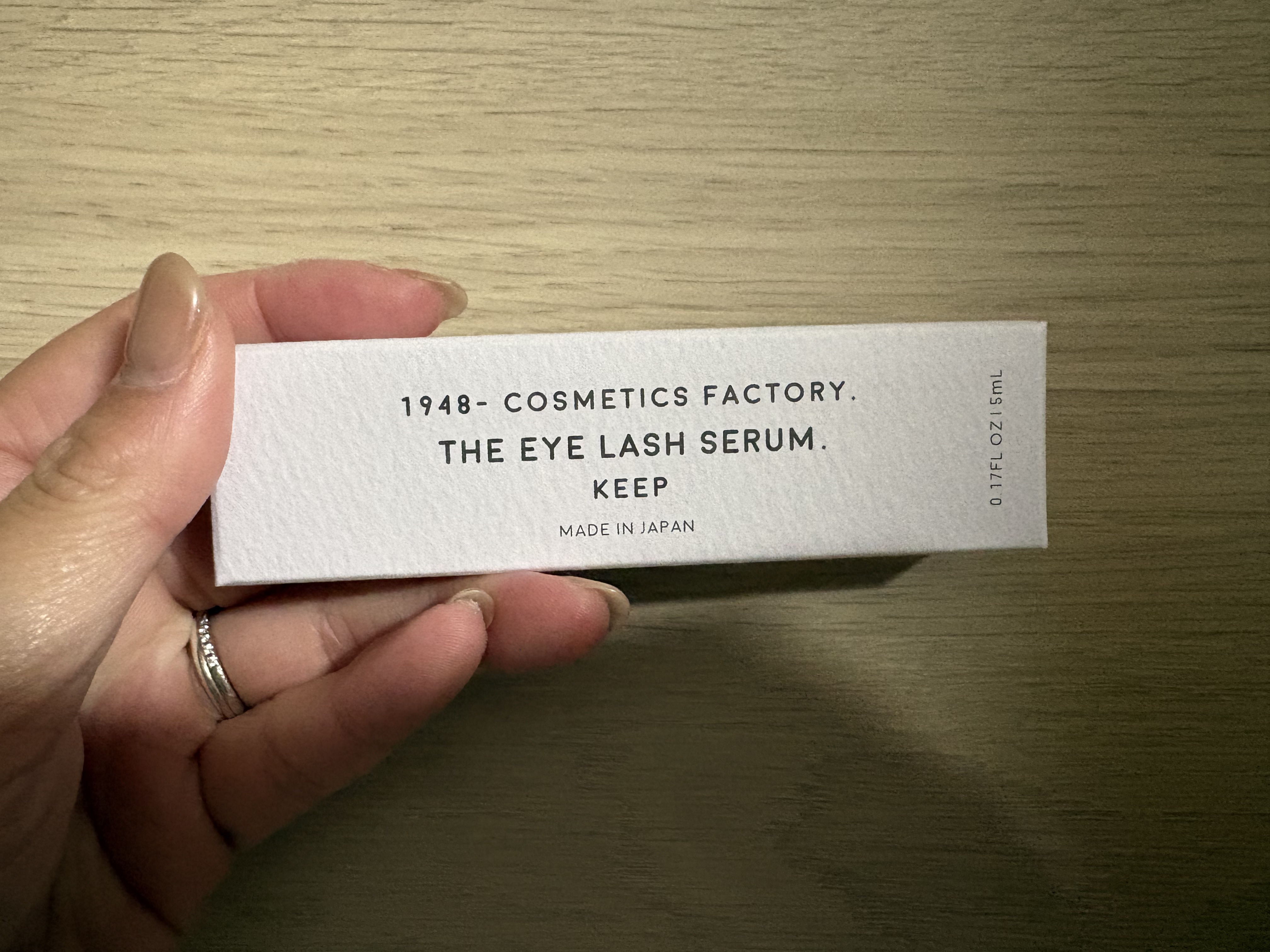 1948- COSMETICS FACTORY. ザ アイラッシュセラム キープのクチコミ「1948- COSMETICS FACTORY. / THE EYE LASH SERUM. .....」（1枚目）
