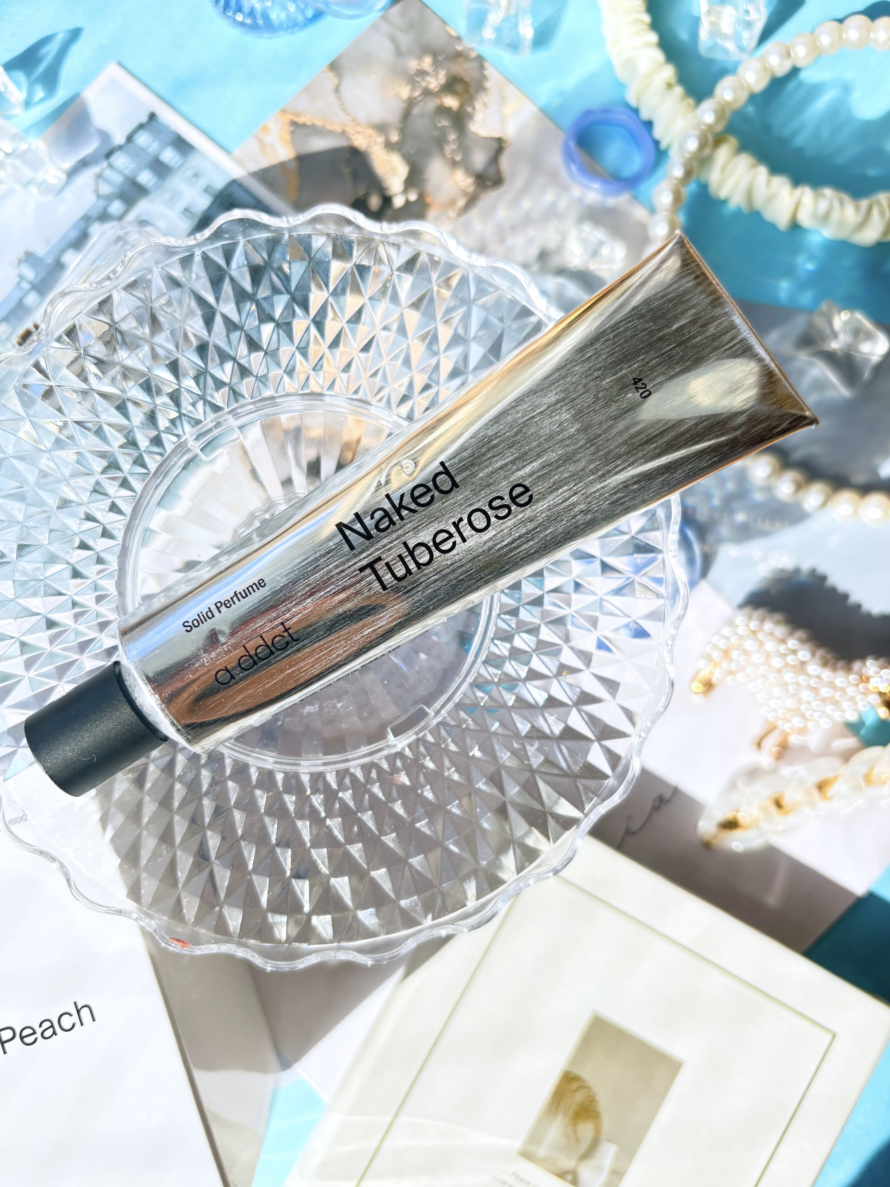 オードパフューム イートザピーチ/Addct/香水(レディース)を使ったクチコミ（2枚目）