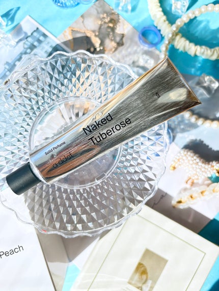 オードパフューム イートザピーチ/Addct/香水(レディース)を使ったクチコミ(2枚目)