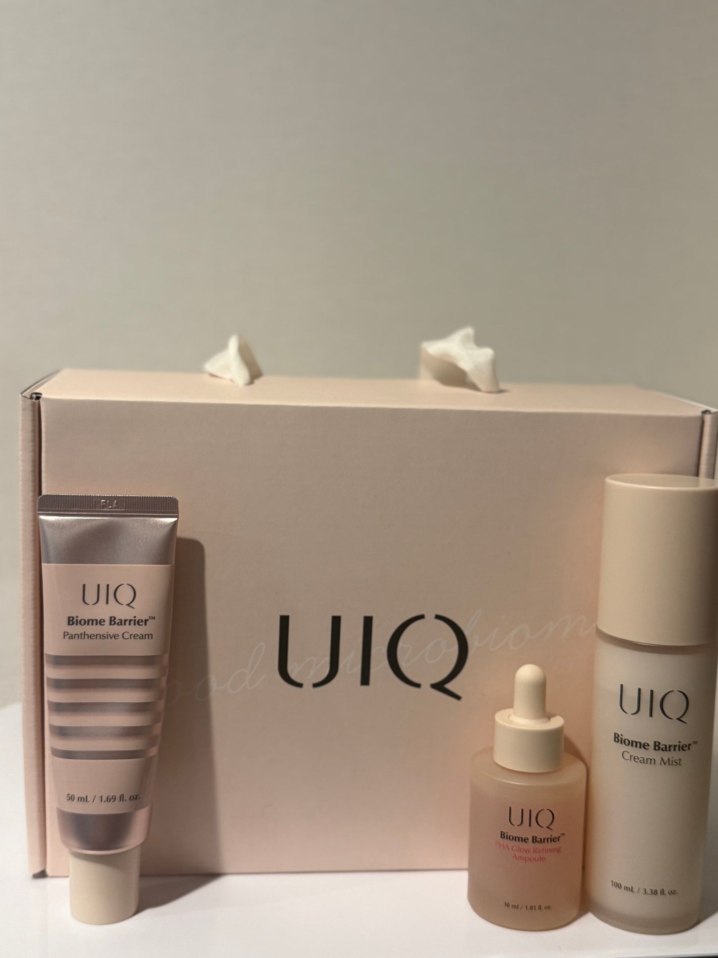 バイオームバリア クリームミスト/UIQ/ミスト状化粧水を使ったクチコミ(7枚目)