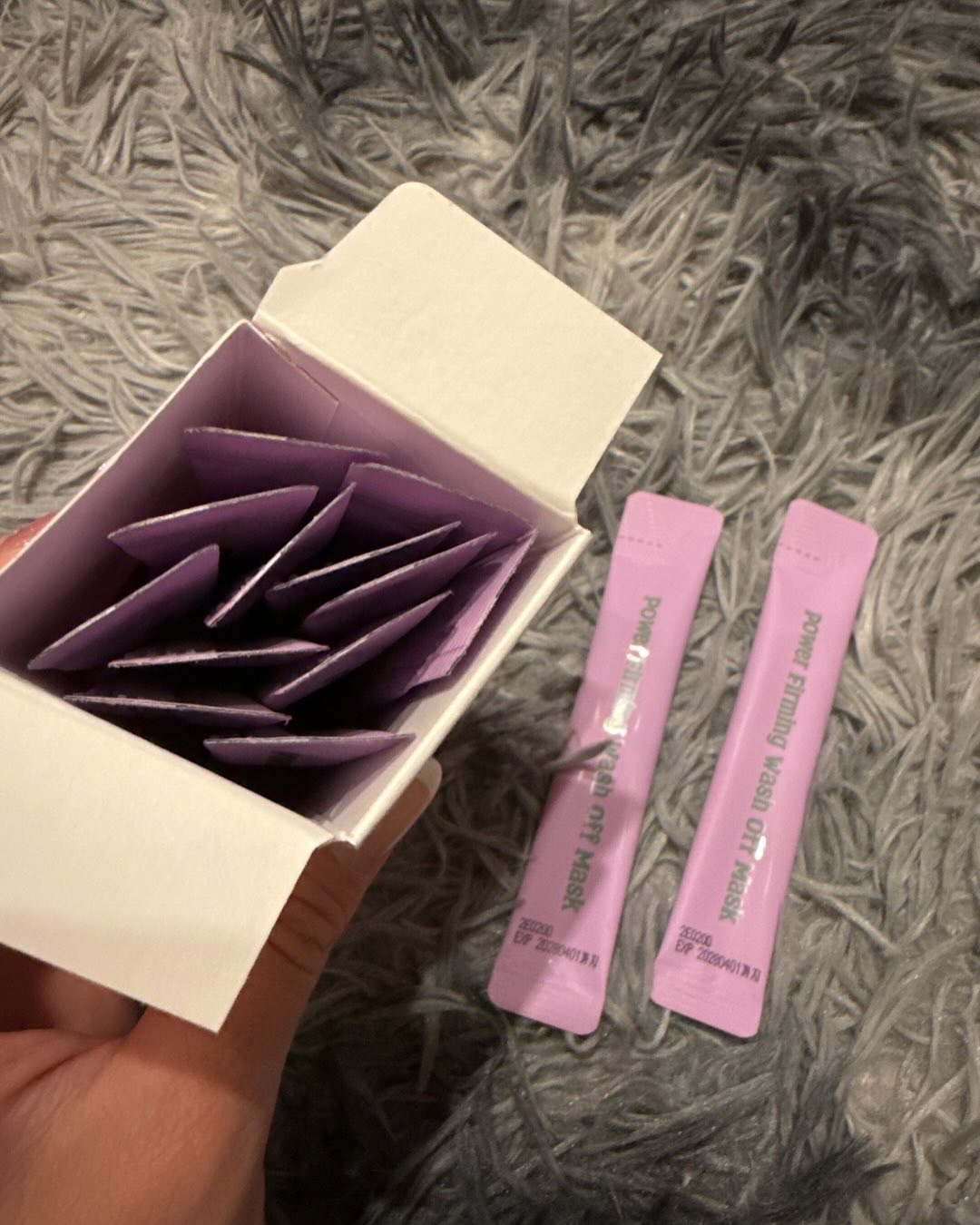 パワーファーミング ウォッシュオフマスク/Punch lab/洗い流すパック・マスクを使ったクチコミ（3枚目）