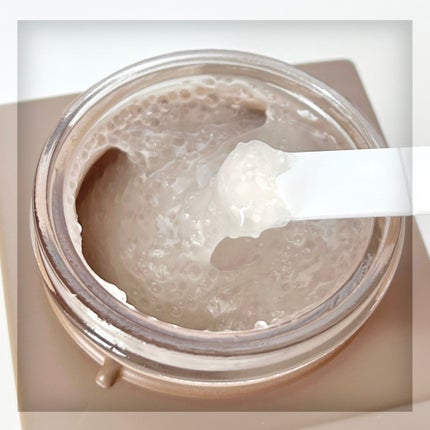 フローリフティングラッピングクリーム/koy/フェイスクリームを使ったクチコミ(3枚目)