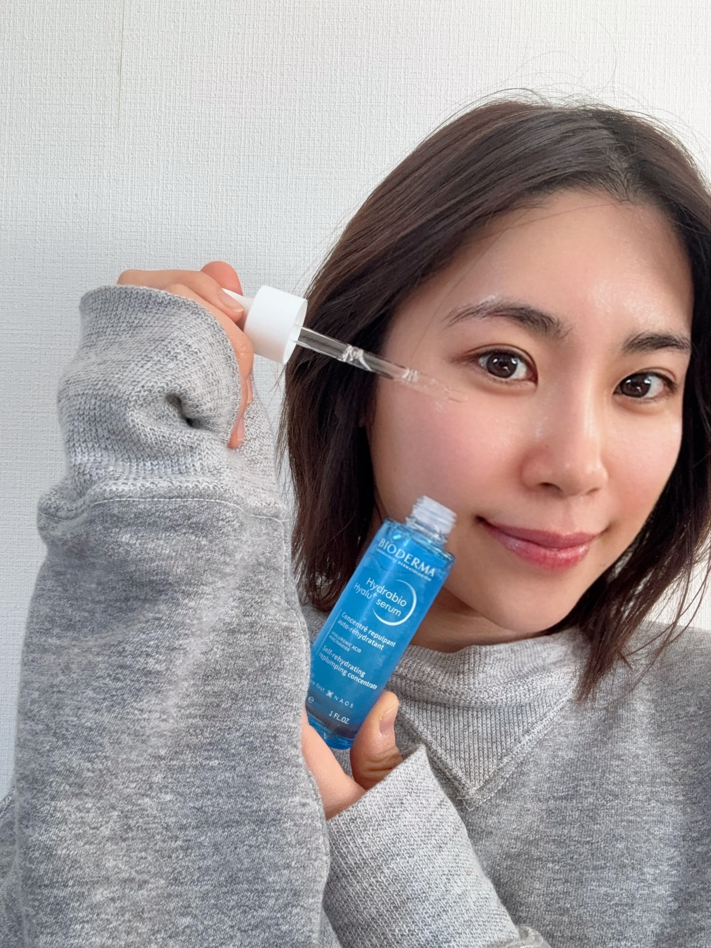 イドラビオ セラム ヒアルプラス/ビオデルマ/美容液を使ったクチコミ（3枚目）