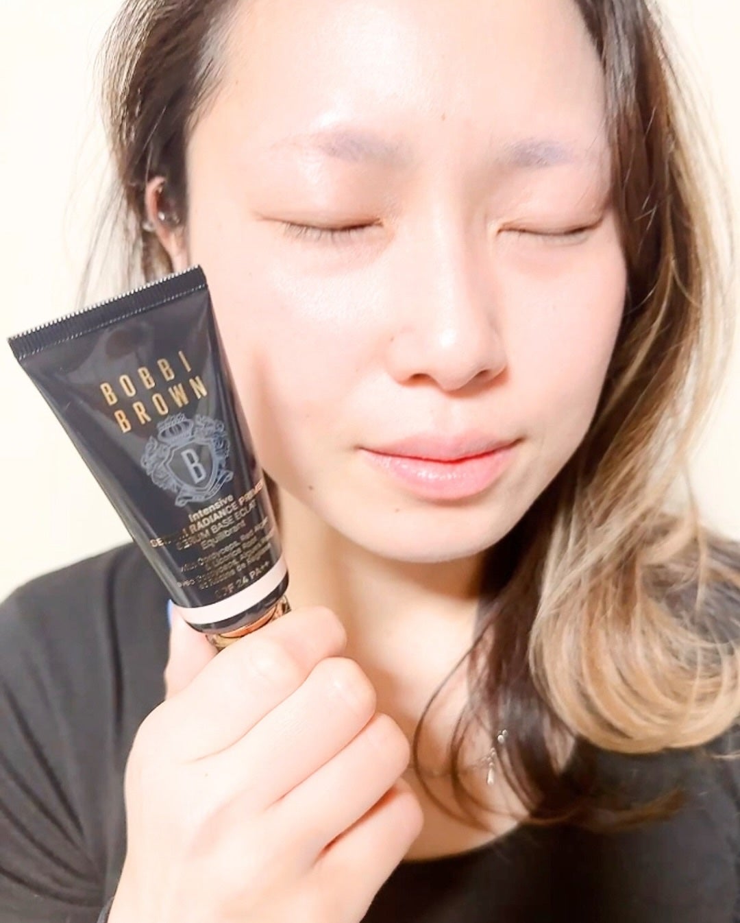 インテンシブ セラム ラディアンス プライマー/BOBBI BROWN/化粧下地を使ったクチコミ(4枚目)
