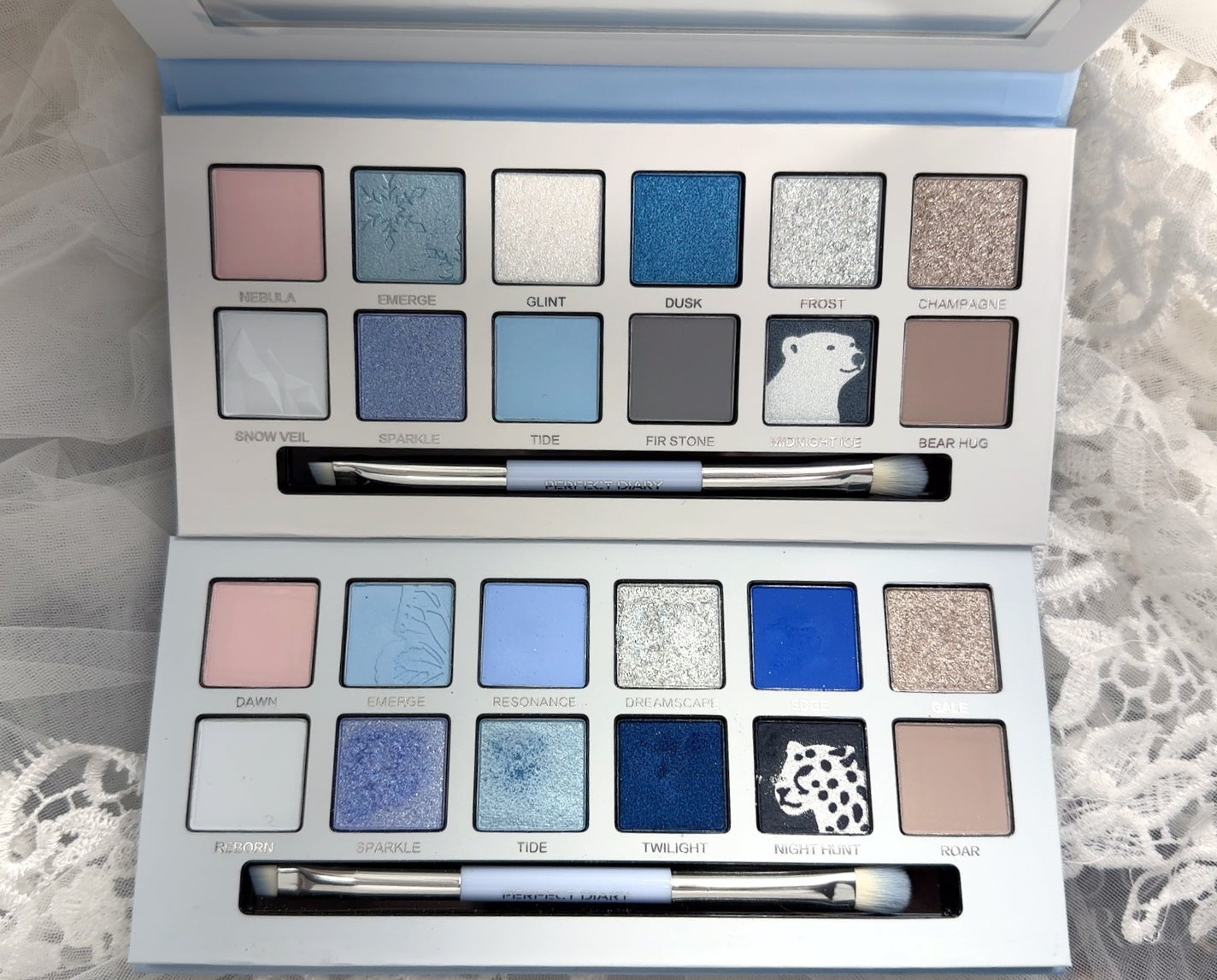 エクスプローラ12色 動物アイシャドウパレット/PERFECT DIARY/アイシャドウパレットを使ったクチコミ(4枚目)