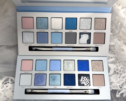 エクスプローラ12色 動物アイシャドウパレット/PERFECT DIARY/アイシャドウパレットを使ったクチコミ(4枚目)