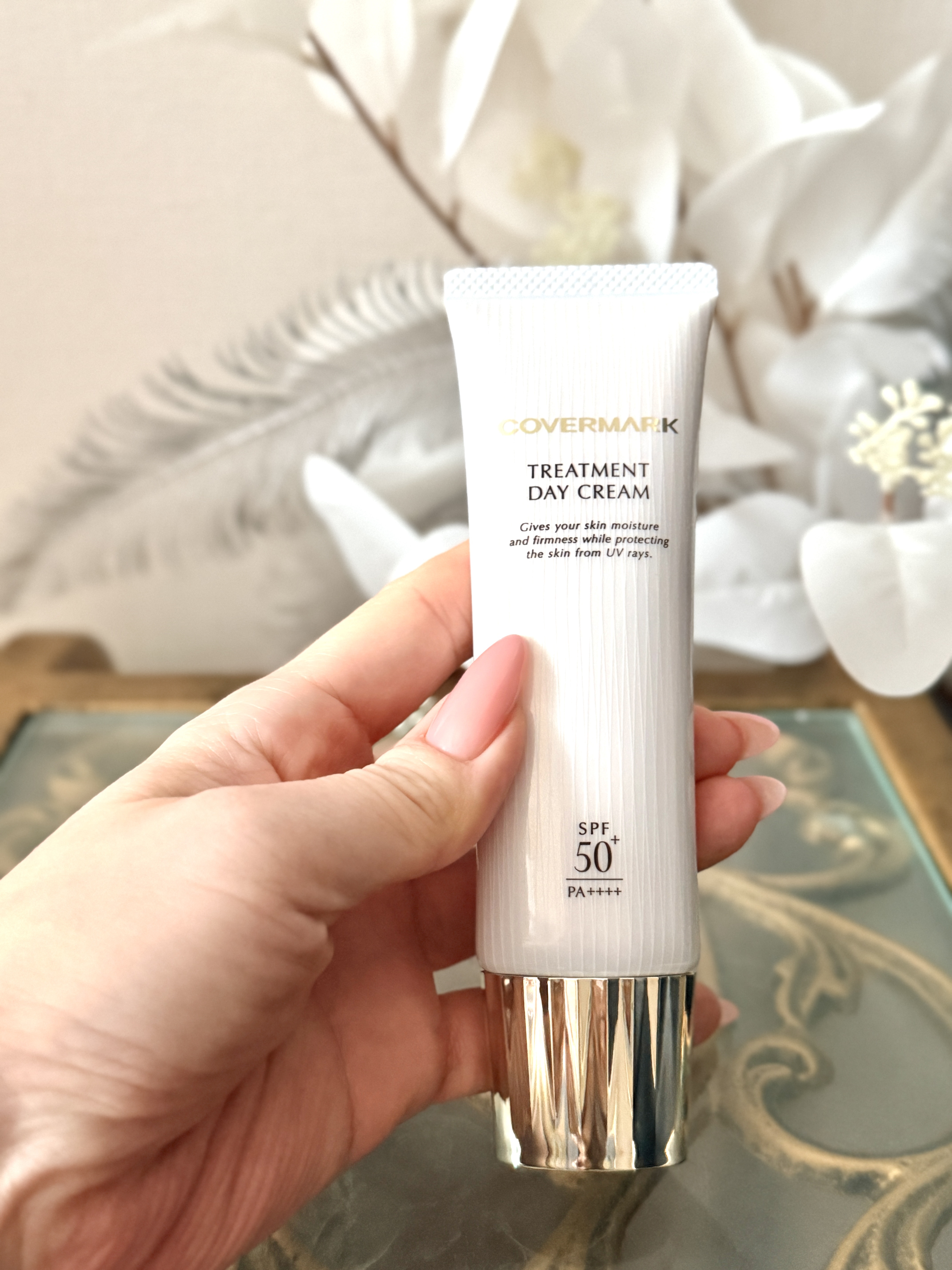 トリートメント デイ クリーム/COVERMARK/日焼け止めクリームを使ったクチコミ（1枚目）