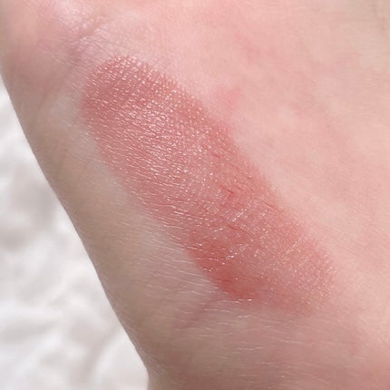 MELTING FIT SHINE BALM/ルミル/口紅を使ったクチコミ(5枚目)