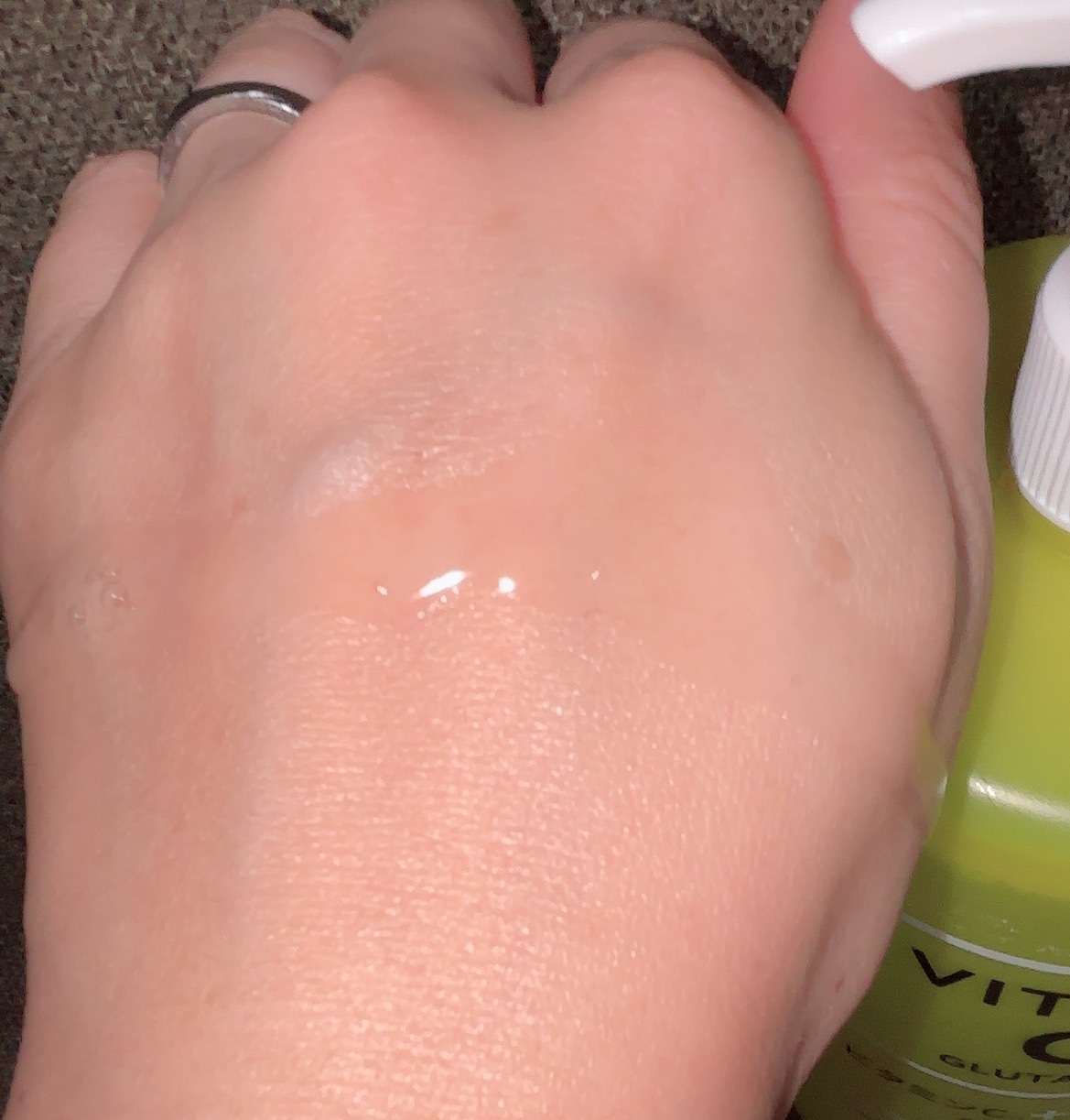 プラチナレーベル　ＶＣグルタチオンローション/プラチナレーベル/化粧水を使ったクチコミ（3枚目）