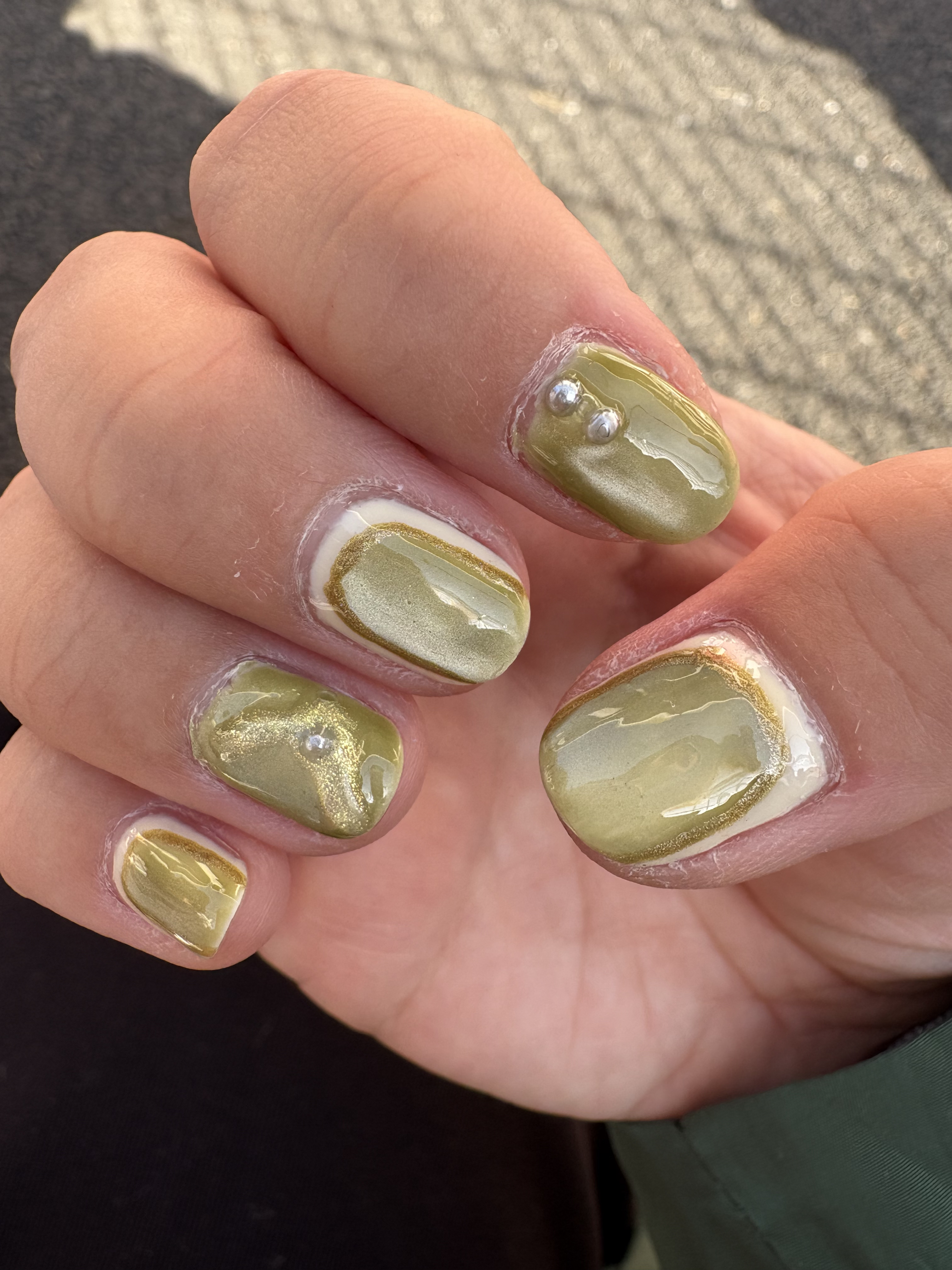 BRG ジェルネイル/DAISO/ジェルネイルを使ったクチコミ（2枚目）