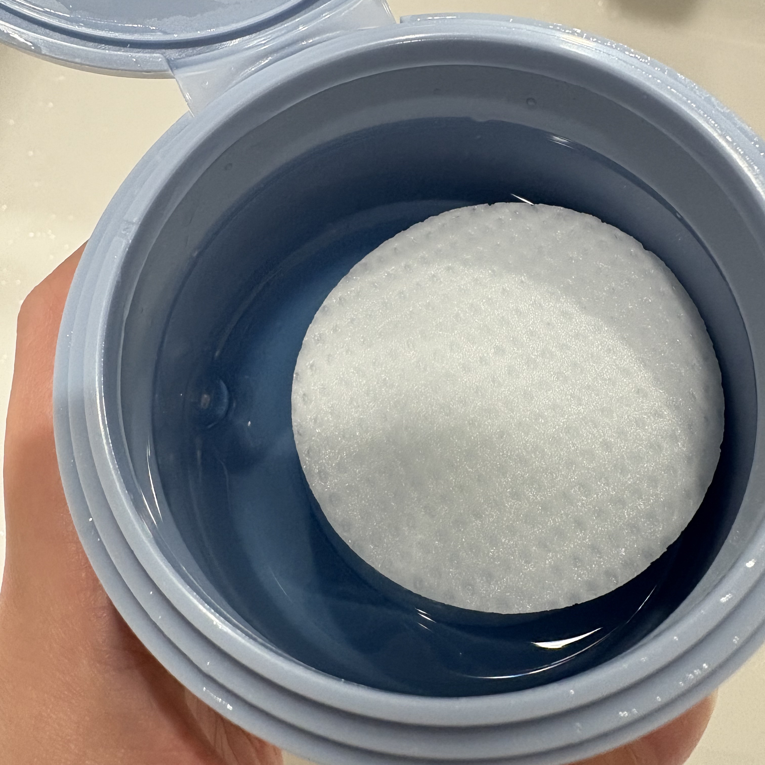 シラカバ 70% 水分ブースティングトナー/Anua/化粧水を使ったクチコミ（3枚目）