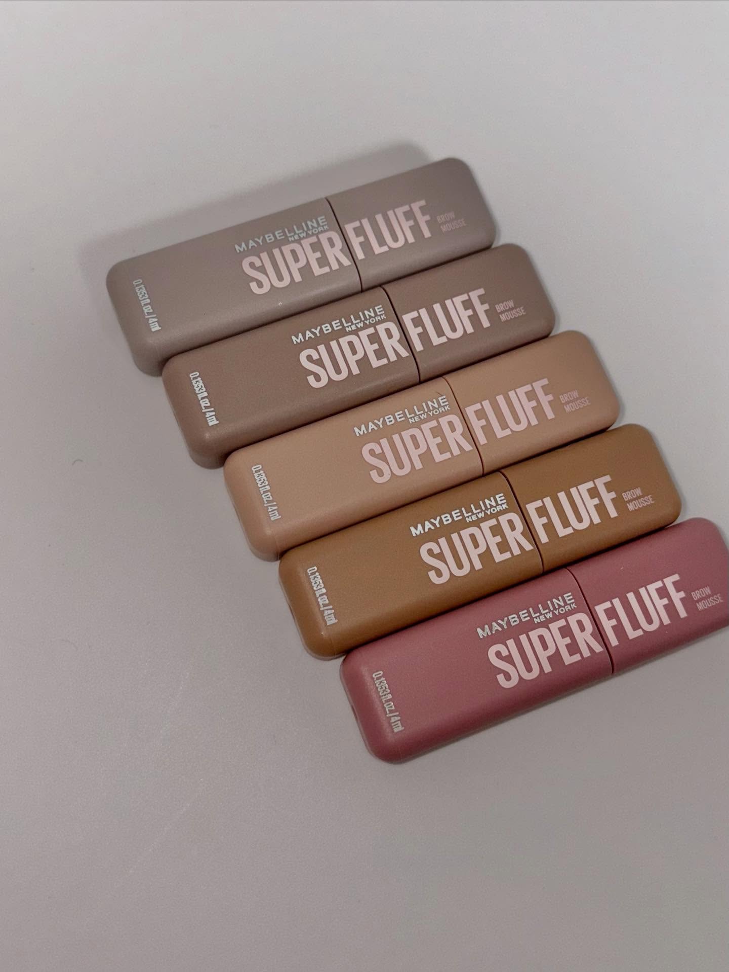 ＳＰ フラッフ ブロウ ムース/MAYBELLINE NEW YORK/眉マスカラを使ったクチコミ（3枚目）