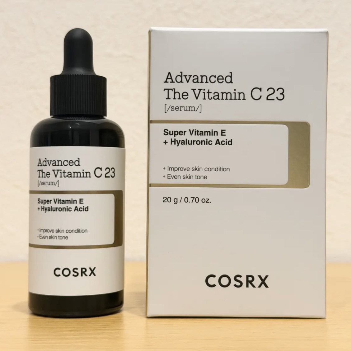 COSRX RXザ・ビタミンC23セラムのクチコミ「┈┈┈┈┈┈┈┈┈┈

COSRX

RXザ・ビタミンC23セラム

┈┈┈┈┈┈┈┈┈┈

.....」（1枚目）