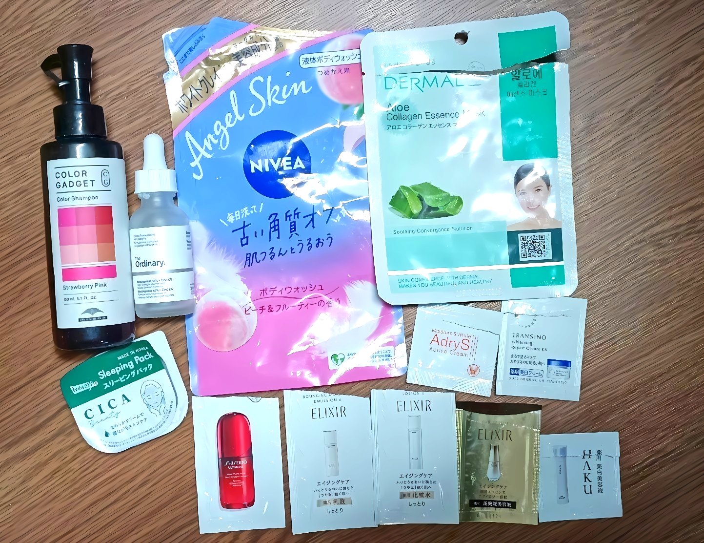 カラーガジェットカラーシャンプー/ミルボン/サロンシャンプーを使ったクチコミ（2枚目）