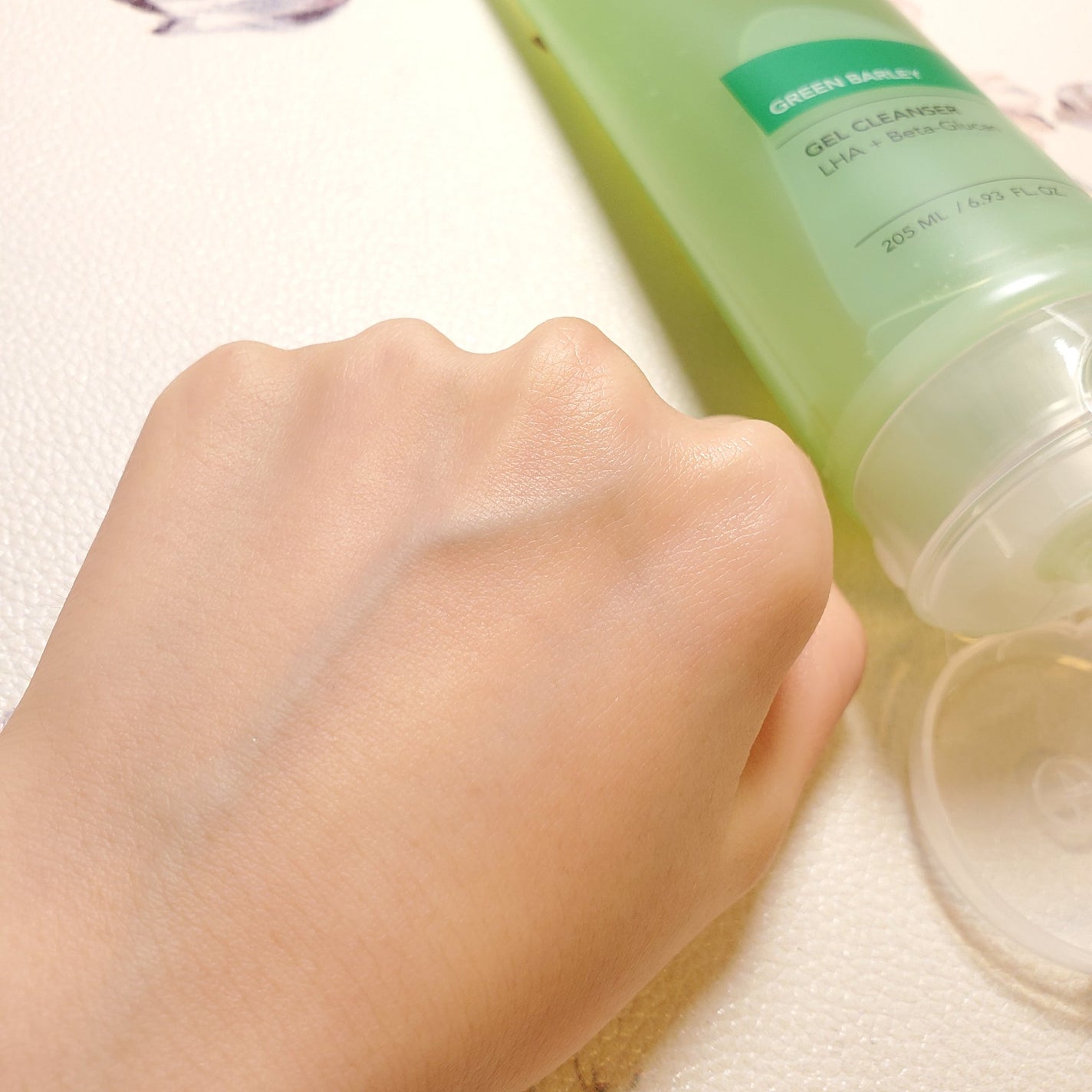 青麦クレンジングジェル /Veganifect/クレンジングジェルを使ったクチコミ(6枚目)