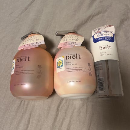 クリーミーメルトパウダー/melt/市販シャンプーを使ったクチコミ(1枚目)