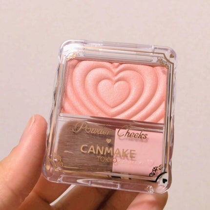 パウダーチークス/キャンメイク/パウダーチークを使ったクチコミ(4枚目)