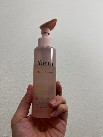 Yunth フュージョンクレンジング/Yunth/オイルクレンジングを使ったクチコミ(1枚目)