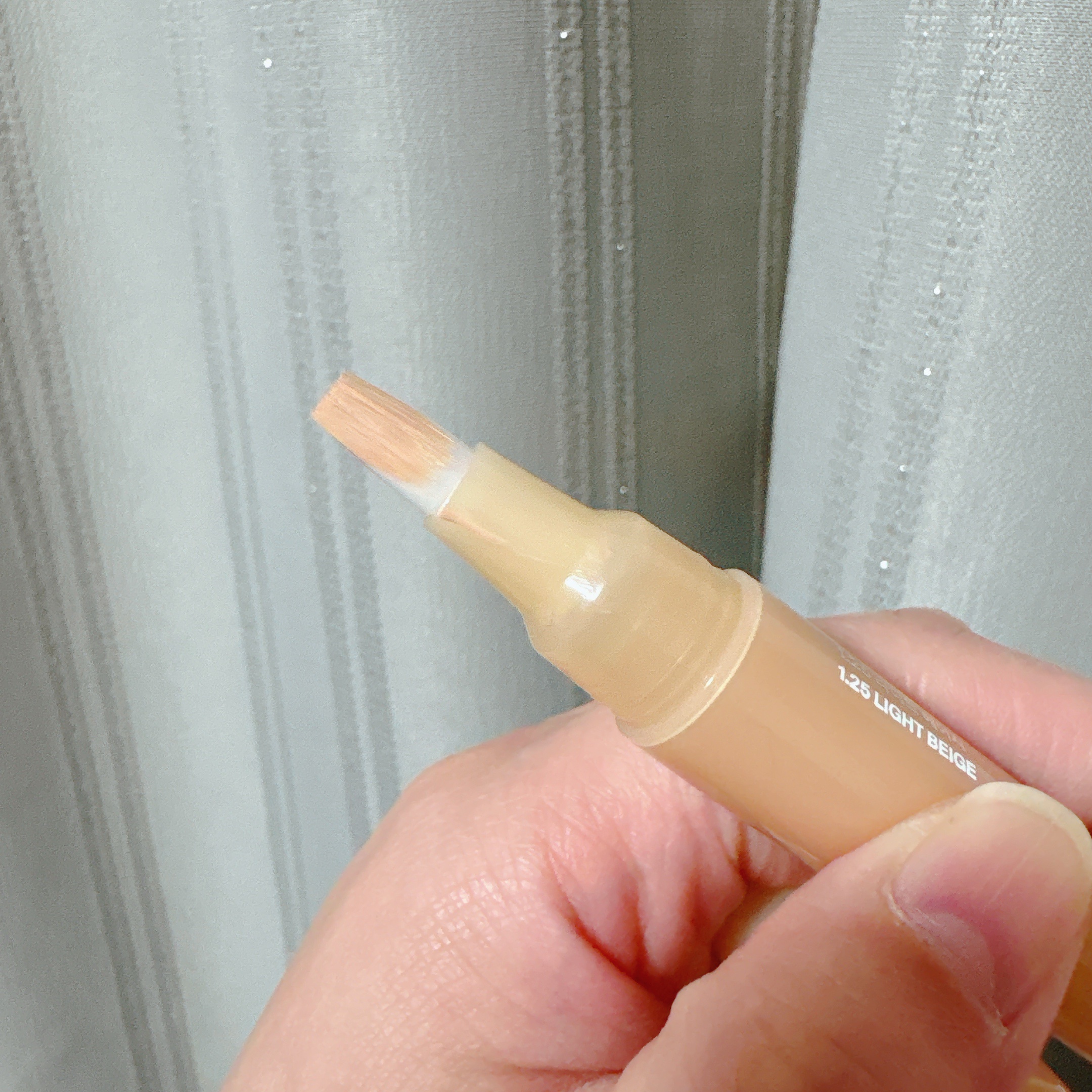 カバーパーフェクションペンコンシーラー/the SAEM/リキッドコンシーラーを使ったクチコミ（2枚目）