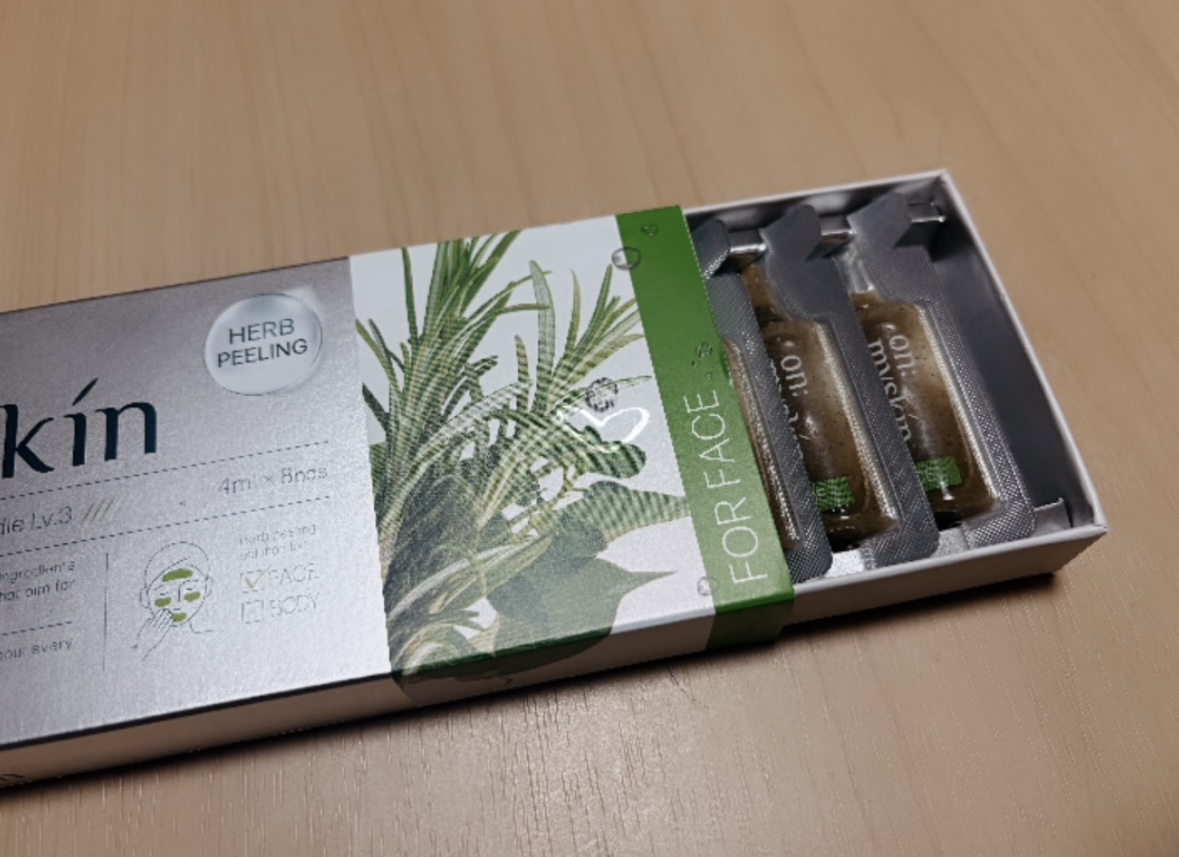 ハーブピーリング/on:myskin/ピーリングを使ったクチコミ（1枚目）