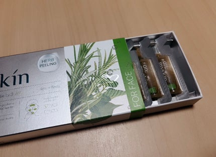 ハーブピーリング/on:myskin/ピーリングを使ったクチコミ(1枚目)