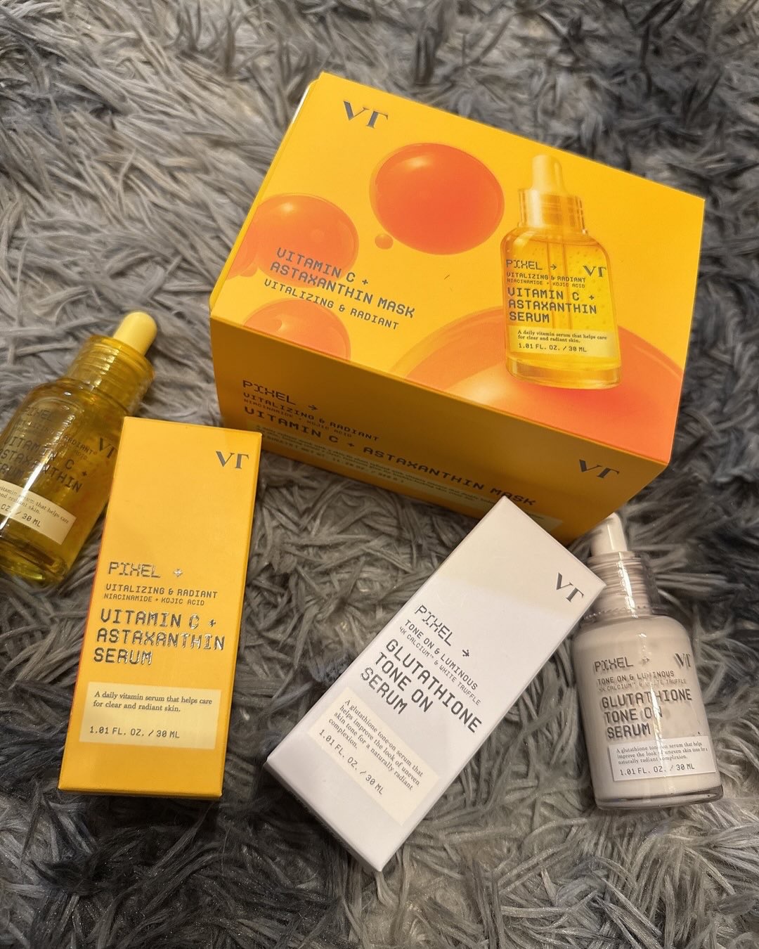 グルタチオン トーンオンセラム/VT/美容液を使ったクチコミ（2枚目）