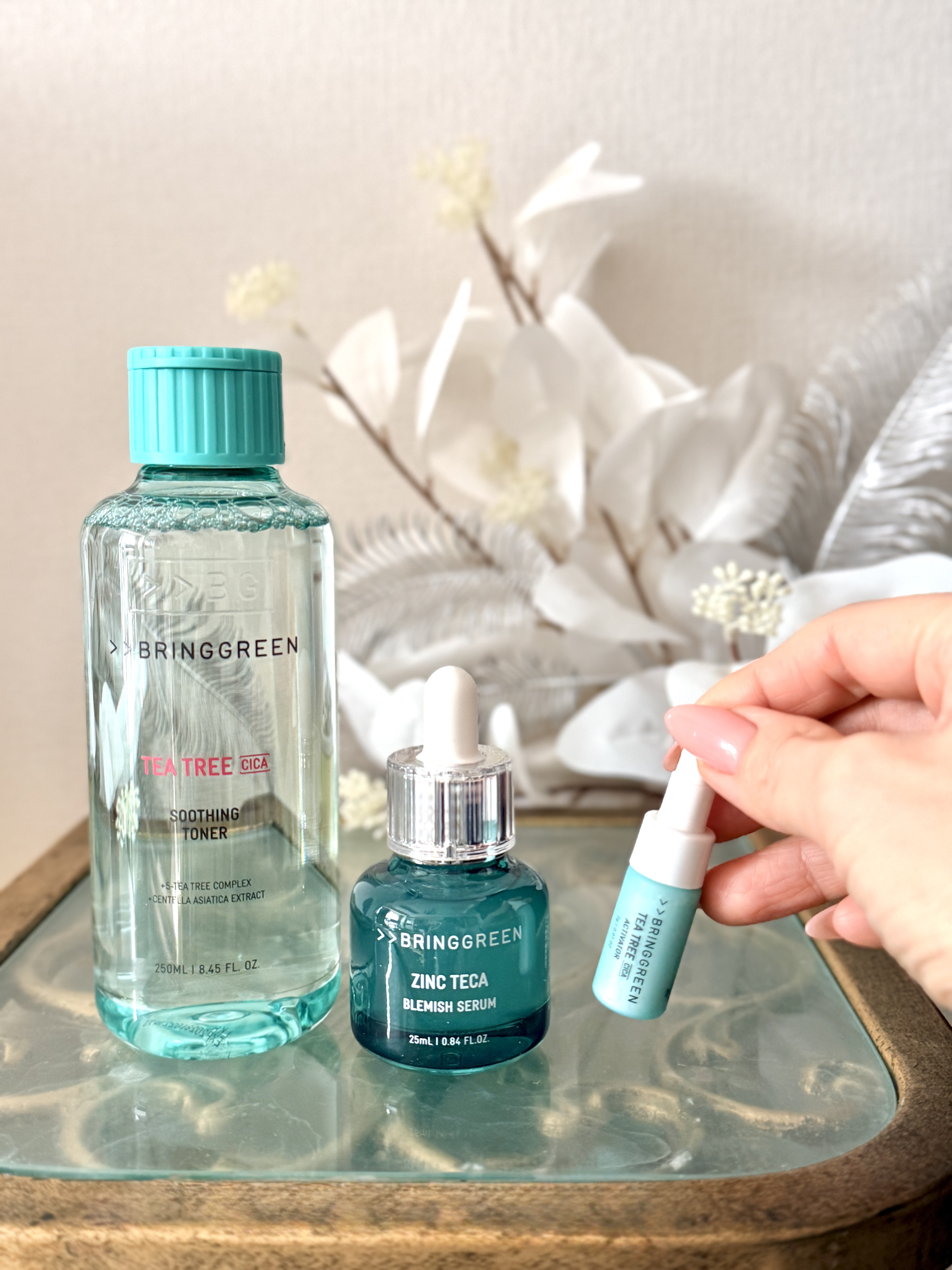 ティーツリーＣトナー/BRINGGREEN/化粧水を使ったクチコミ（2枚目）