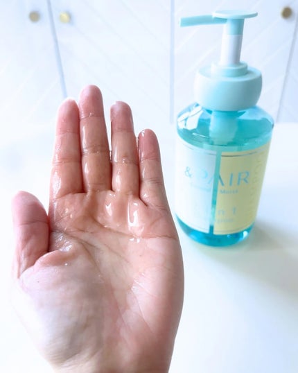 アンドペア コントロール モイスト 2in1 シャンプー&ヘアトリートメント/&PAIR/市販シャンプーを使ったクチコミ(3枚目)