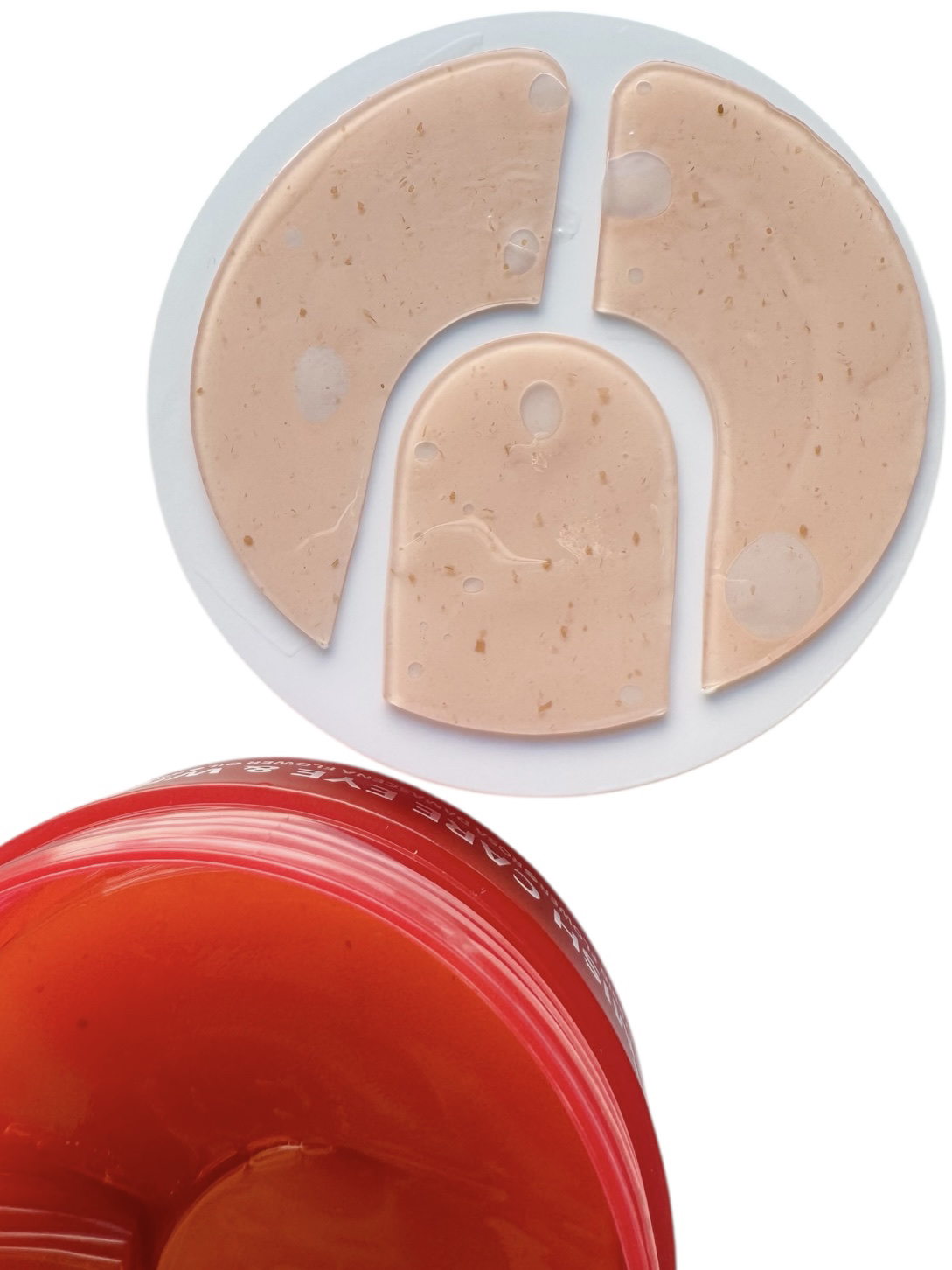 アイソイ 目元集中ケア アイゲルパッチ /ISOI/アイケア・アイクリームを使ったクチコミ（2枚目）