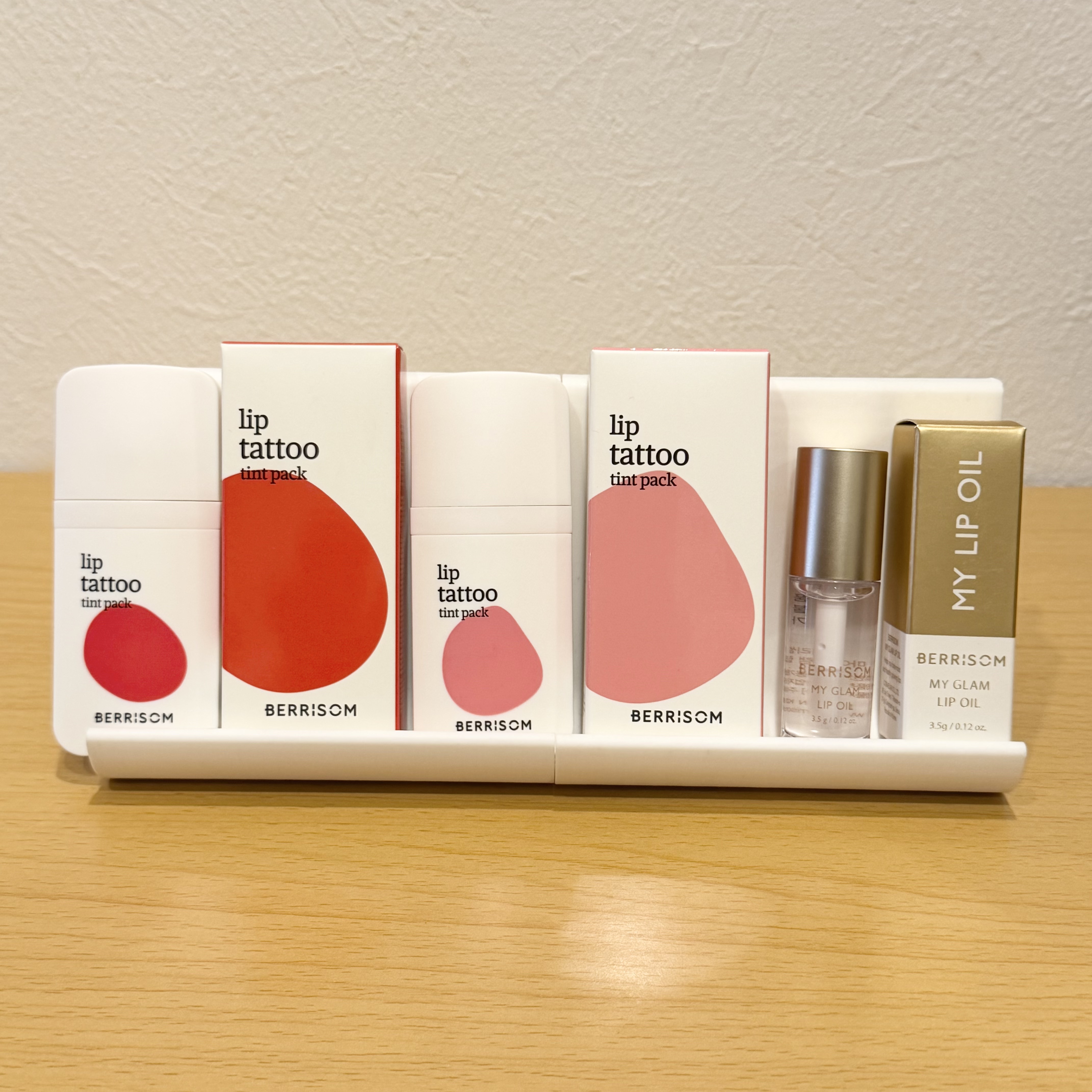 ウォータープランピング リップタトゥー/ベリサム/口紅を使ったクチコミ（1枚目）