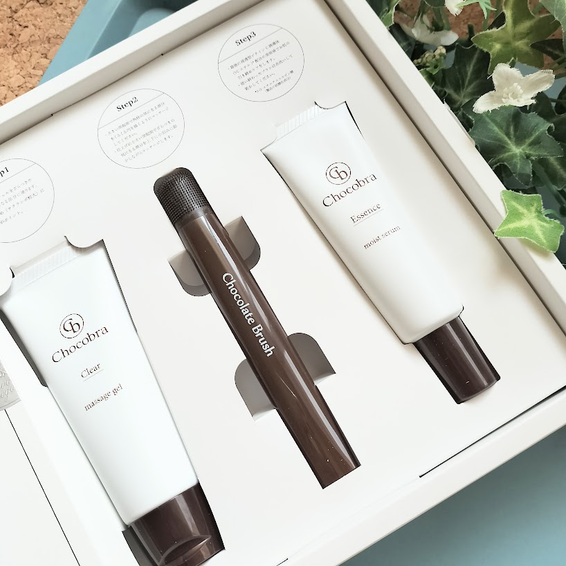 チョコブラ スペシャル毛穴ケアセット/Chocobra/スキンケアキットを使ったクチコミ（1枚目）