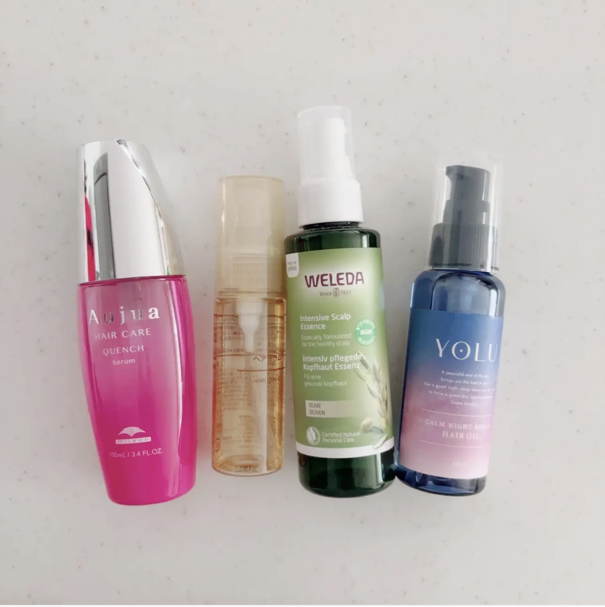 クエンチ セラム/オージュア/ヘアオイルを使ったクチコミ（2枚目）