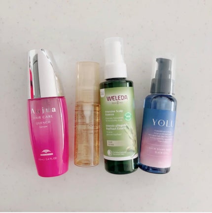 オージュア クエンチ セラムのクチコミ「Aujua クエンチセラム
髪の毛のパサつきが気になる時はコレ✨
おすすめです😊
何度もリピー.....」(2枚目)