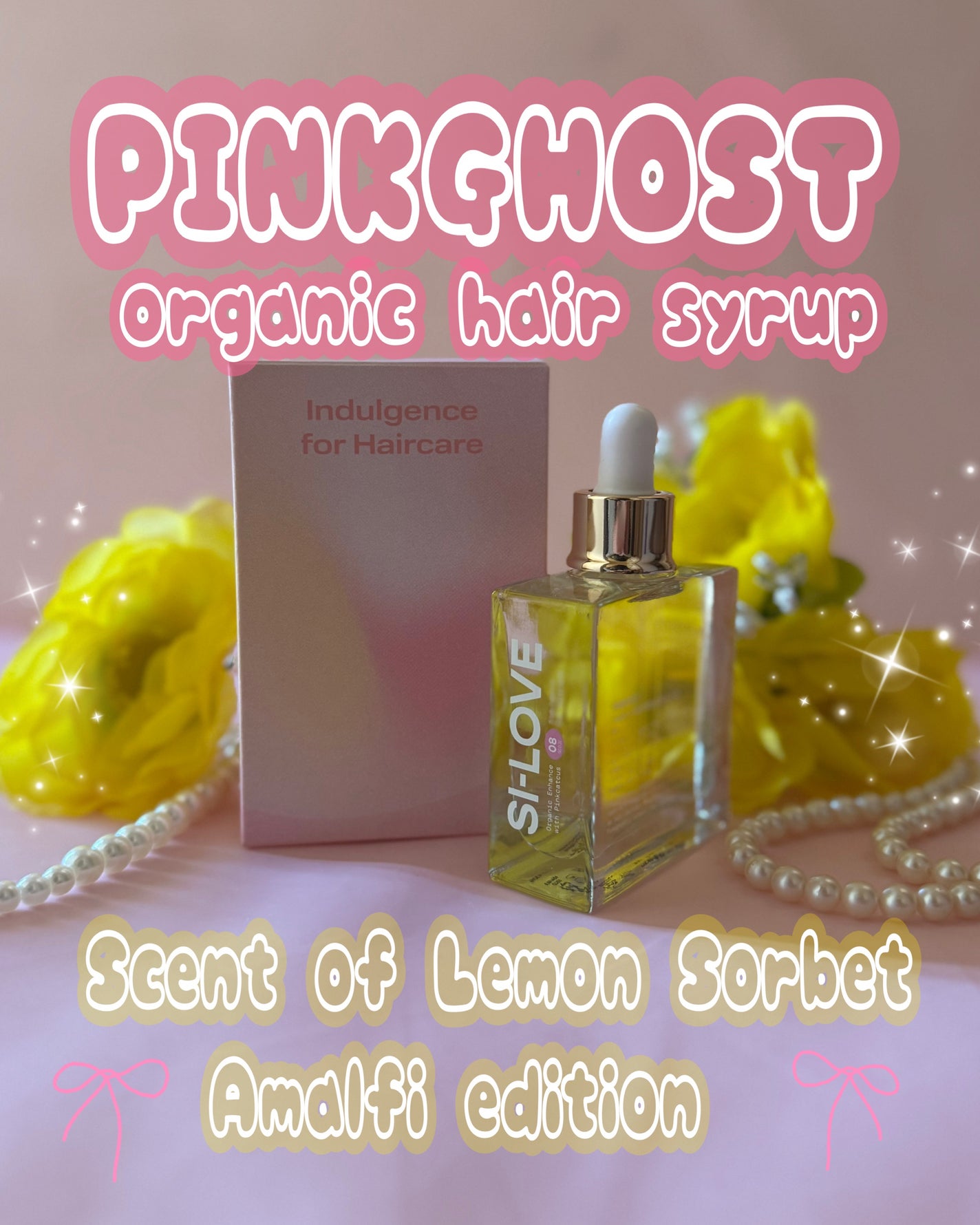 オーガニックヘアシロップ/PINKGHOST/ヘアオイルを使ったクチコミ(1枚目)