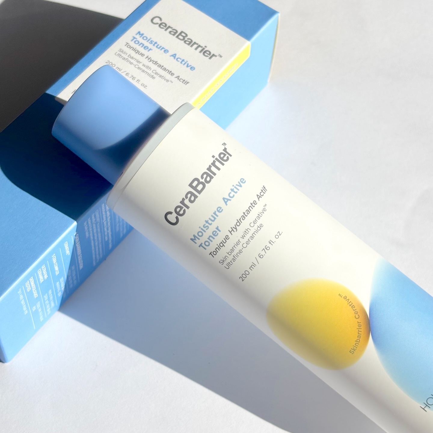 セラバリア　モイスチャーアクティブ　トナー /HOLIKA HOLIKA/化粧水を使ったクチコミ（2枚目）