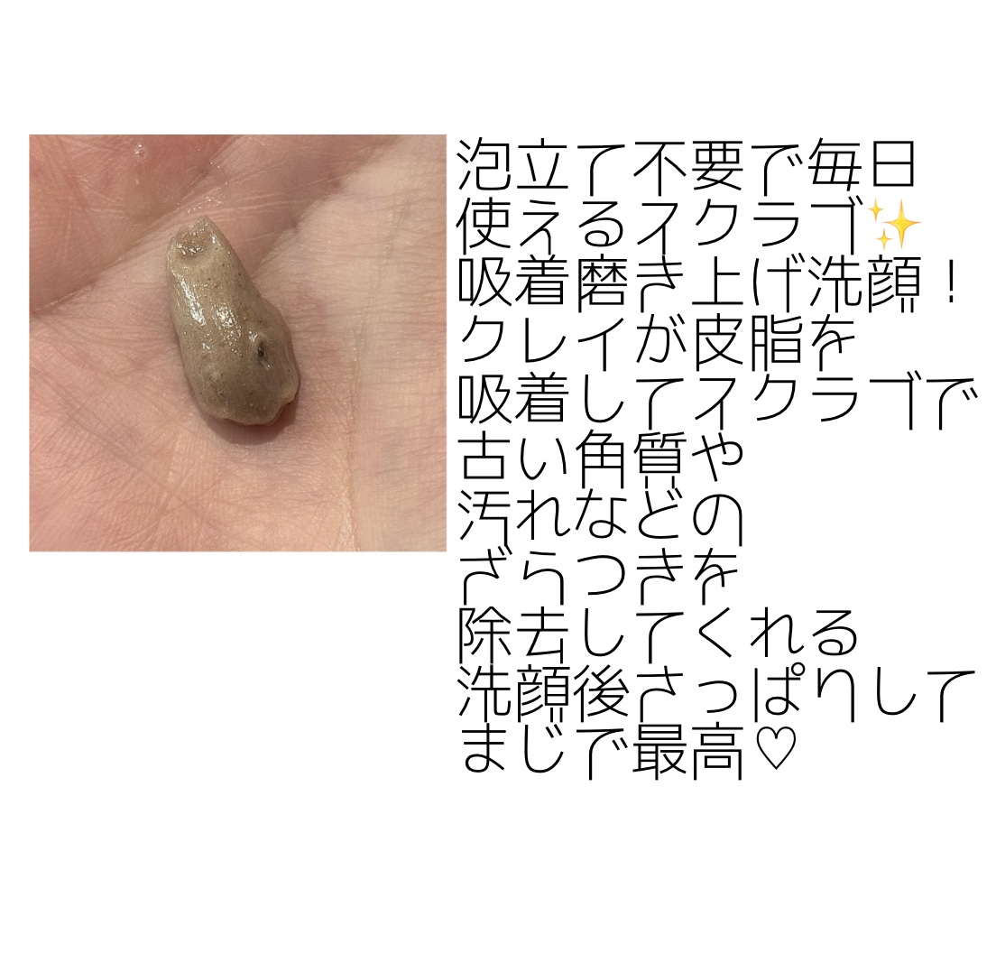 スクラビング　マッド　ウォッシュ/KANEBO/洗顔フォームを使ったクチコミ（2枚目）