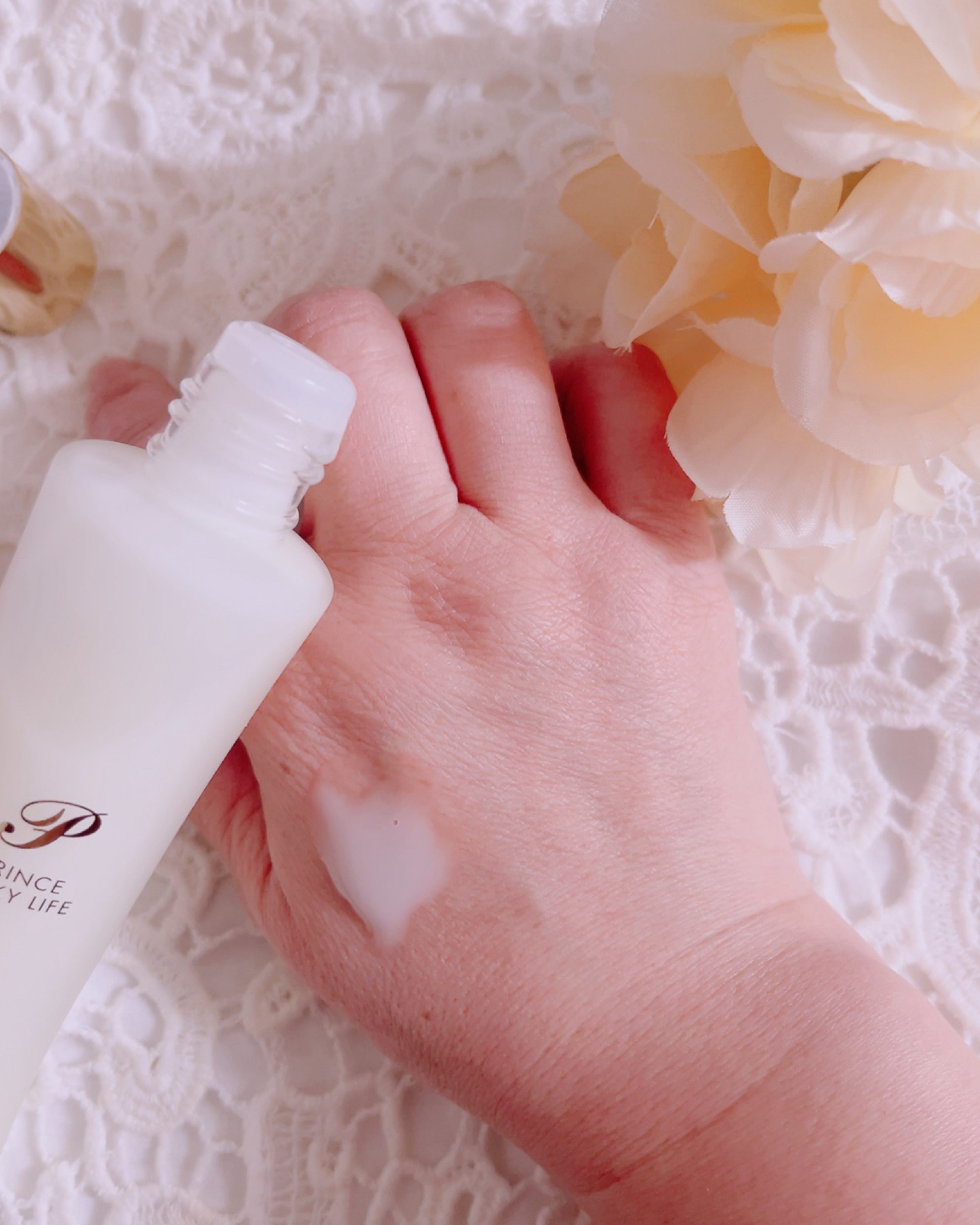 プリンス ミルキィーライフ/PRINCE/乳液を使ったクチコミ（2枚目）
