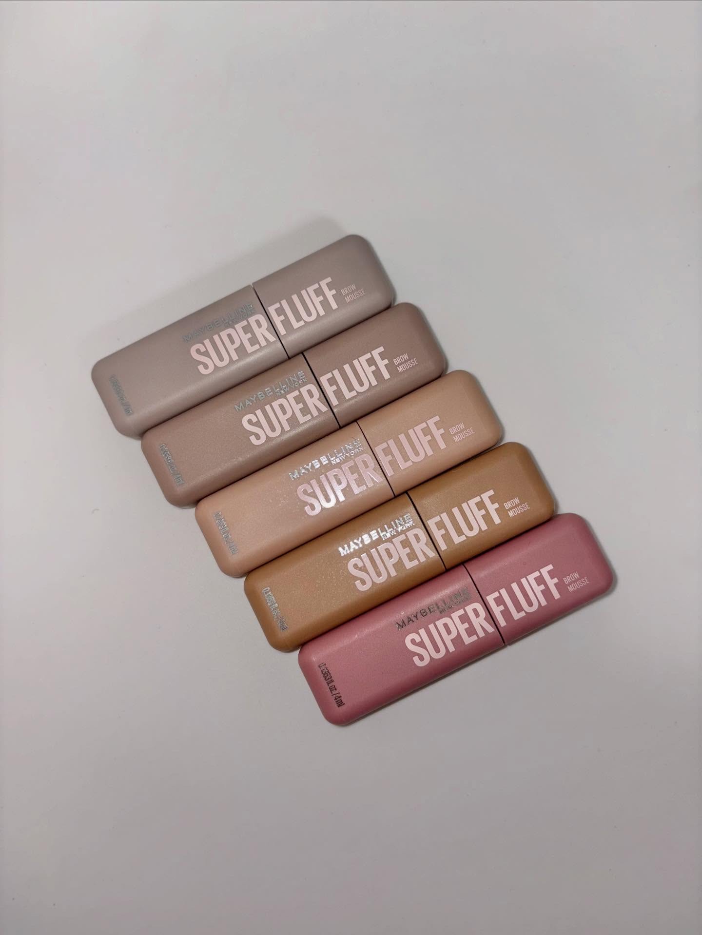 ＳＰ フラッフ ブロウ ムース/MAYBELLINE NEW YORK/眉マスカラを使ったクチコミ（2枚目）