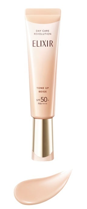 エリクシール  デーケアレボリューション  トーンアップ BE ＋ ca / エリクシール