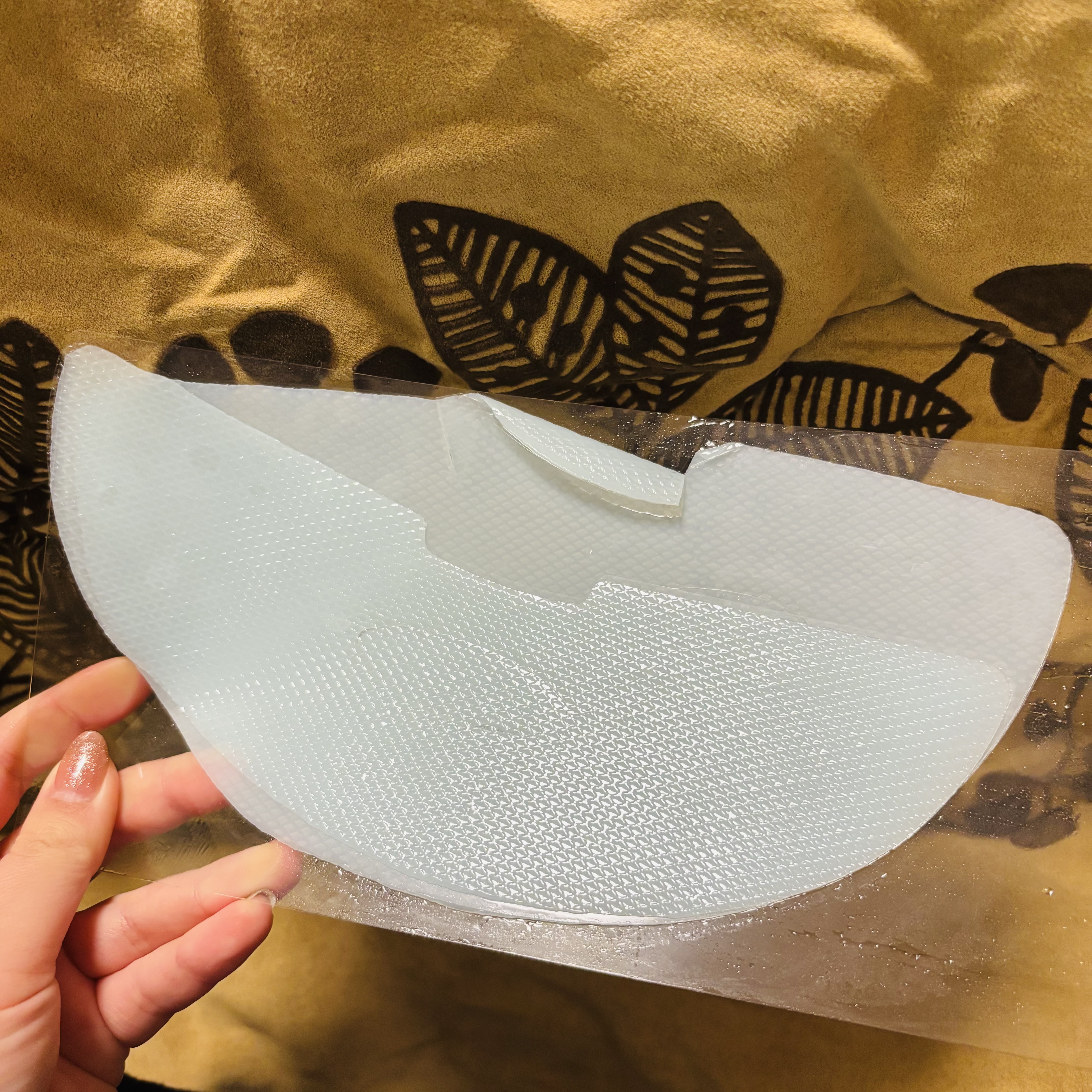 パーフェクト リアル パフォーマンス ヒアルコラーゲ ンマスクパック /ダーマフィックス/シートマスク・パックを使ったクチコミ（2枚目）