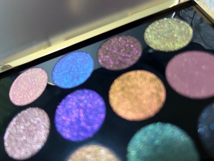 Gilded Nirvana: Mega Eye Shadow Palette/PAT McGRATH LABS/アイシャドウパレットを使ったクチコミ(3枚目)